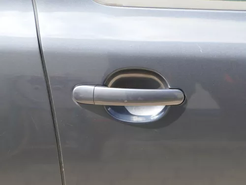 Skoda Octavia 1Z Kombi+Limo Tür vorne rechts Beifahrertür grau LF8J OhneAnbau (186591)