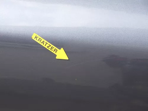 Skoda Octavia 1Z Kombi Tür hinten rechts LF8J grau (ohneAnbauteile) (186592)