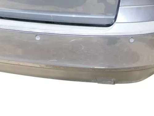 Skoda Octavia 1Z Combi Stoßstange hinten Heckstoßstange grau LF8J PDC (186594)