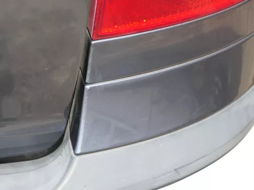 Skoda Octavia 1Z Combi Stoßstange hinten Heckstoßstange grau LF8J PDC (186594)