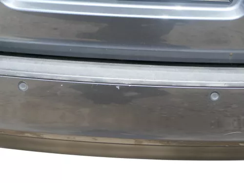 Skoda Octavia 1Z Combi Stoßstange hinten Heckstoßstange grau LF8J PDC (186594)