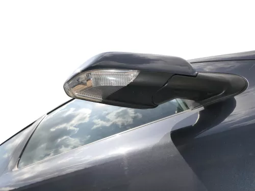 Skoda Octavia 1Z elektrischer Spiegel Außenspiegel rechts LF8J grau (186596)