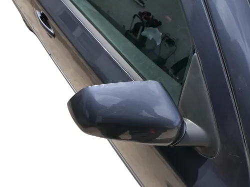 Skoda Octavia 1Z elektrischer Spiegel Außenspiegel rechts LF8J grau