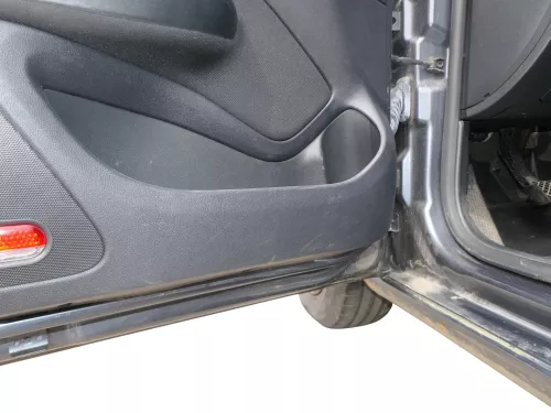 1x Octavia 1Z Türverkleidung Verkleidung Tür vorne links onyx schwarz (186599)