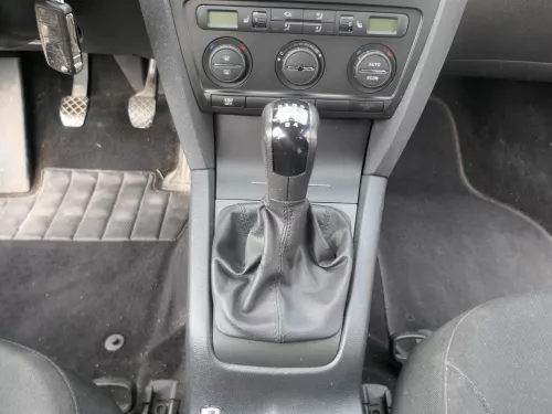 Skoda Octavia 1Z Schaltknauf Schaltsack Schaltung Schaltknauf original 5-Gang