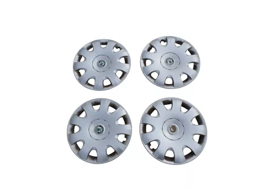 4 Stück Original Skoda Octavia 1Z Radzierkappe Radkappe 15 Zoll 1Z0601147A (186614)