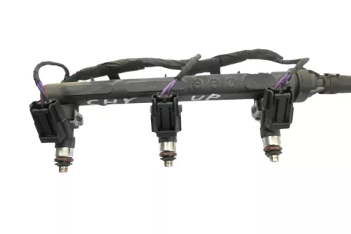 VW Up Mii Einspritzdüse Düse 04C906031D 04C133317E Einspritzleiste CHYA