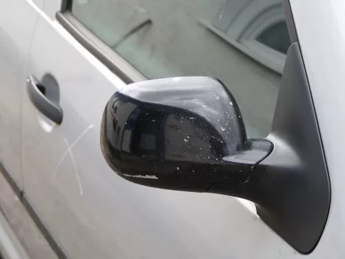 VW Golf 4 Bora manueller Spiegel vorne rechts Außenspiegel schwarz