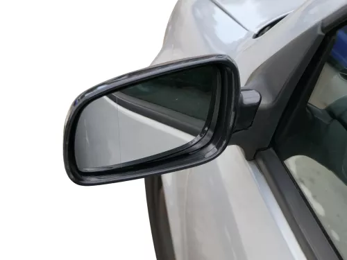 VW Golf 4 Bora manueller Spiegel vorne links Außenspiegel schwarz