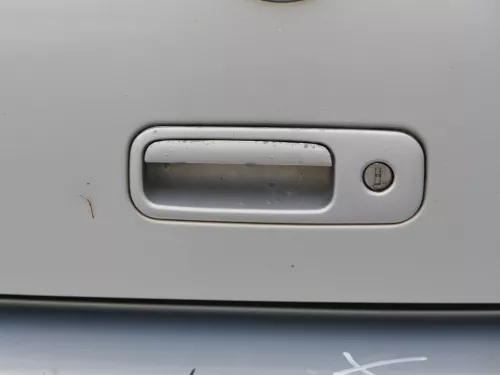 Golf 4 Limousine Heckklappe Kofferraumklappe Klappe hinten silber LB7Z -ohneAnb (186644)