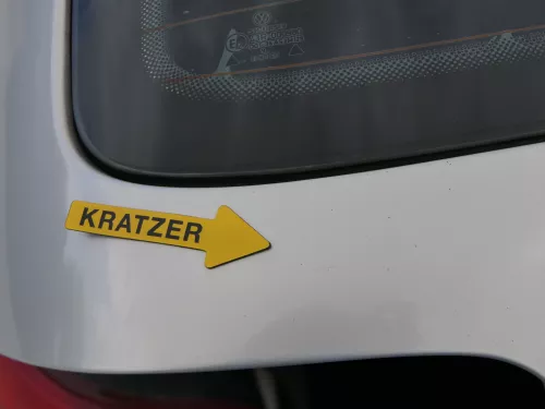 Golf 4 Limousine Heckklappe Kofferraumklappe Klappe hinten silber LB7Z -ohneAnb (186644)