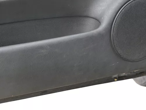 1x Golf 4 Bora Türverkleidung Verkleidung Tür vorne links 4/5-Türer schwarz (186645)