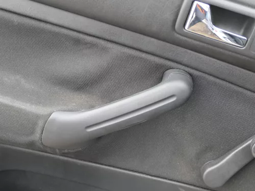 1x Golf 4 Bora Türverkleidung Verkleidung Tür vorne links 4/5-Türer schwarz (186645)