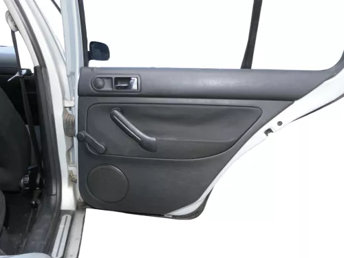 1x VW Golf 4 1J Limousine Türverkleidung Verkleidung Tür hinten rechts schwarz (186646)