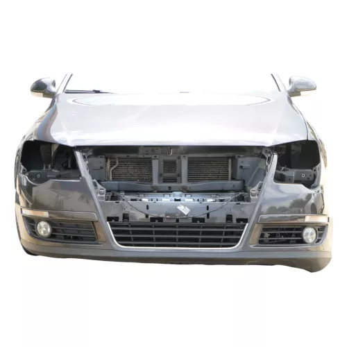 VW Passat 3C Kombi Stoßstange vorne Stoßfänger braun LC8Z - kein ohneGrill (186671)