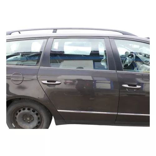 VW Passat 3C Kombi Variant Tür hinten rechts braun LC8Z - ohneAnbauteile