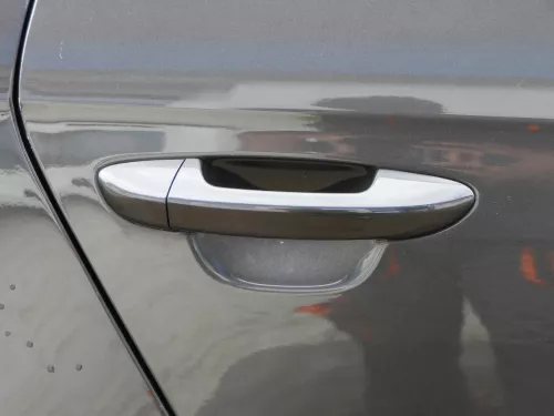 VW Passat 3C Kombi Variant Tür hinten rechts braun LC8Z - ohneAnbauteile (186674)