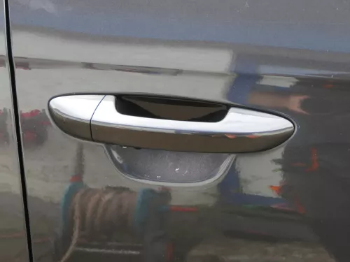 1x VW Passat 3C Türgriff Tür Griff vorne / hinten rechts außen braun LC8Z