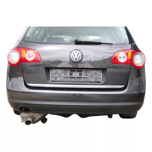 VW Passat 3C Kombi Stoßstange hinten Heckstoßstange Stoßfänger braun LC8Z (186678)