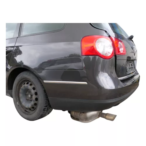 VW Passat 3C Kombi Stoßstange hinten Heckstoßstange Stoßfänger braun LC8Z (186678)