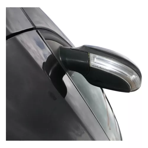 Passat 3C elektrischer Spiegel Außenspiegel links mit Glas Blinke braun LC8Z (186679)