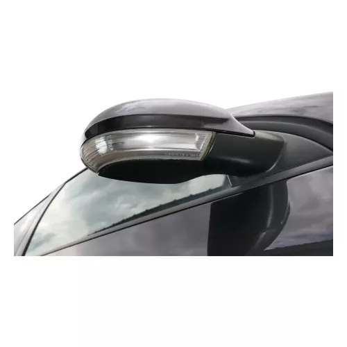VW Passat 3C elektrischer Spiegel Außenspiegel rechts m.Glas Blinke braun LC8Z (186680)
