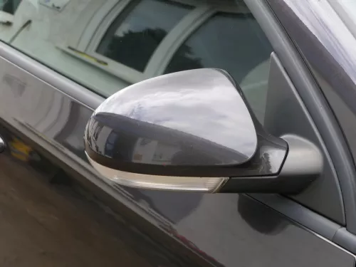 VW Passat 3C elektrischer Spiegel Außenspiegel rechts m.Glas Blinke braun LC8Z