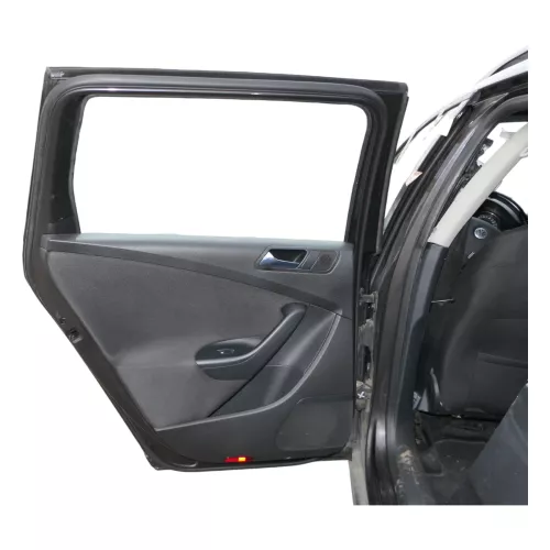1x VW Passat 3C Variant Türverkleidung Verkleidung Tür hinten links schwarz (186681)
