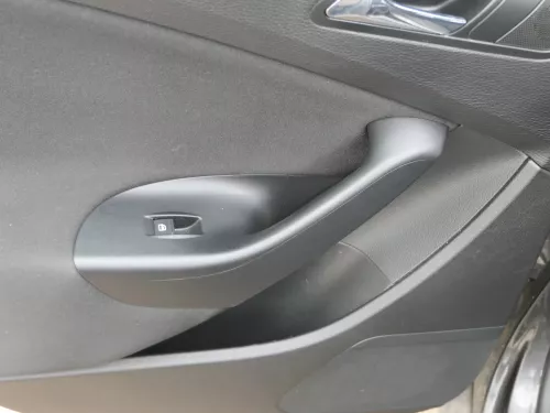 1x VW Passat 3C Variant Türverkleidung Verkleidung Tür hinten links schwarz (186681)