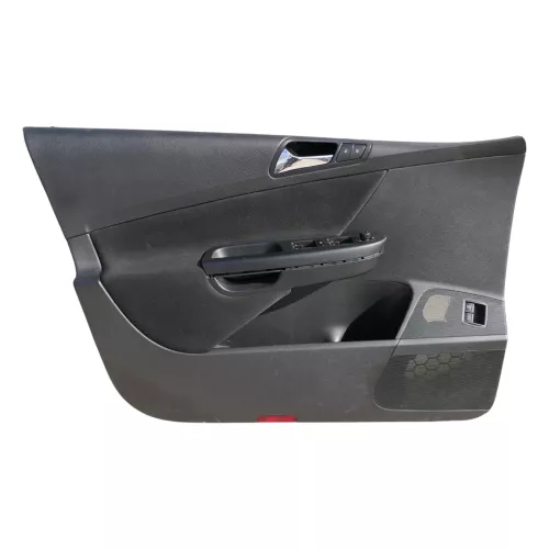 VW Passat 3C Variant 1x Türverkleidung Verkleidung Tür vorne links schwarz (186690)