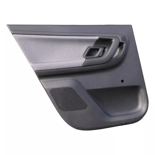 1x Skoda Fabia 5J Kombi Combi Türverkleidung Verkleidung Tür hinten links Griff (186697)