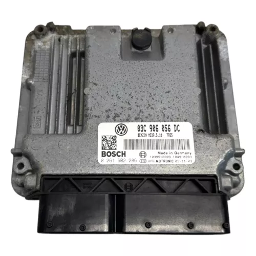VW Passat 3C Steuergerät 1,6 FSI BLF 85kw Motor 03C906056DC (186779)