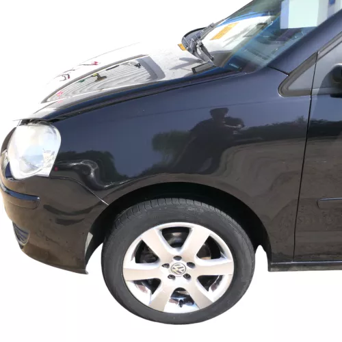 VW Polo 9N3 Kotflügel vorne links schwarz LC9Z (186793)