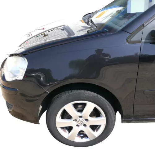 VW Polo 9N3 Kotflügel vorne links schwarz LC9Z