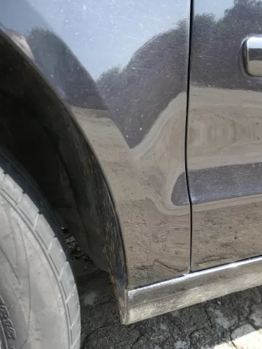 VW Polo 9N3 Kotflügel vorne links schwarz LC9Z (186793)