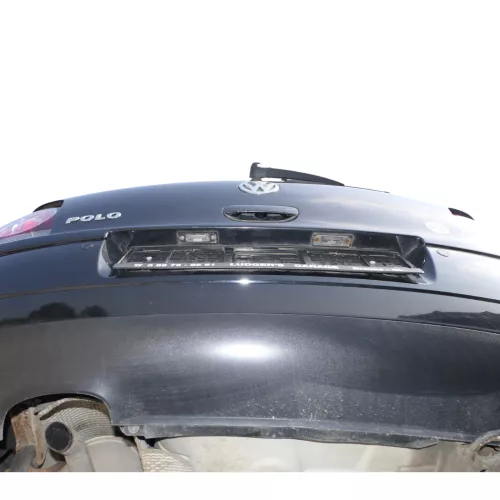 VW Polo 9N 9N3 Stoßstange Heckstoßstange hinten schwarz LC9Z     PDC (186795)