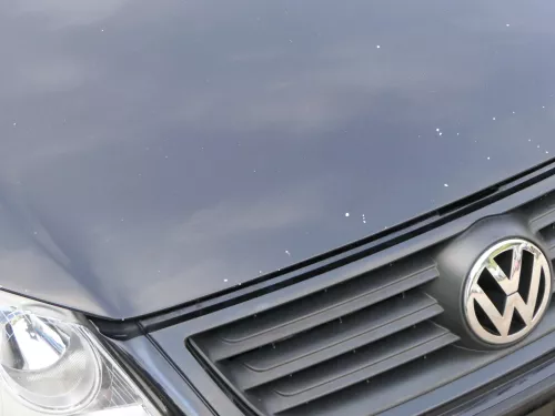 VW Polo 9N3 Cross Motorhaube KLappe vorne schwarz LC9Z (186797)