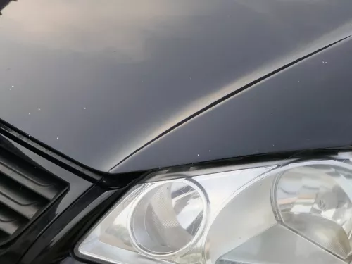 VW Polo 9N3 Cross Motorhaube KLappe vorne schwarz LC9Z (186797)