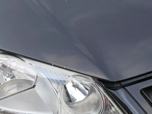 VW Polo 9N3 Cross Motorhaube KLappe vorne schwarz LC9Z (186797)