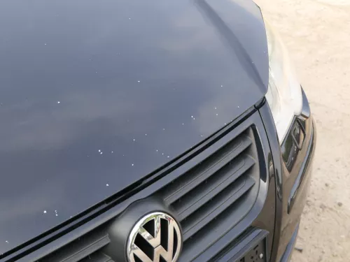 VW Polo 9N3 Cross Motorhaube KLappe vorne schwarz LC9Z (186797)