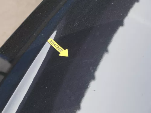 VW Polo 9N3 Cross Motorhaube KLappe vorne schwarz LC9Z (186797)