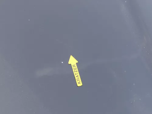 VW Polo 9N3 Cross Motorhaube KLappe vorne schwarz LC9Z (186797)