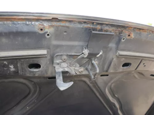 VW Polo 9N3 Cross Motorhaube KLappe vorne schwarz LC9Z (186797)