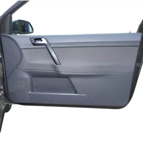 1x VW Polo 9N Türverkleidung Verkleidung Tür vorne rechts 2/3-Türer Griff Öffner (186799)