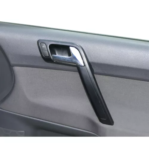 1x VW Polo 9N Türverkleidung Verkleidung Tür vorne rechts 2/3-Türer Griff Öffner (186799)