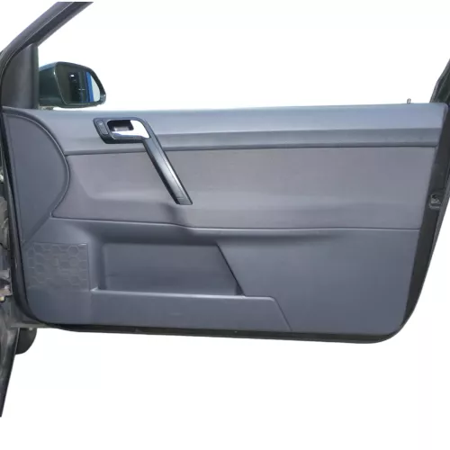 1x VW Polo 9N Türverkleidung Verkleidung Tür vorne rechts 2/3-Türer Griff Öffner