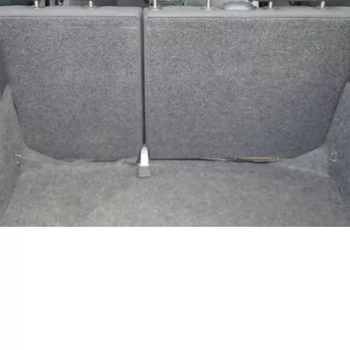 VW Polo 9N 9N3 Sitz Rückbank Sitzfläche Sitze 3 Punkt Gurt hinten United (186805)