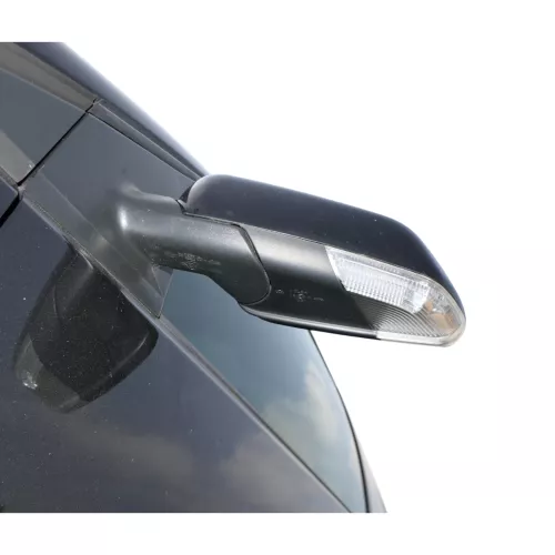 Polo 9N 9N3 elektrischer Spiegel Außenspiegel links vorne schwarz LC9Z Blinker (186807)