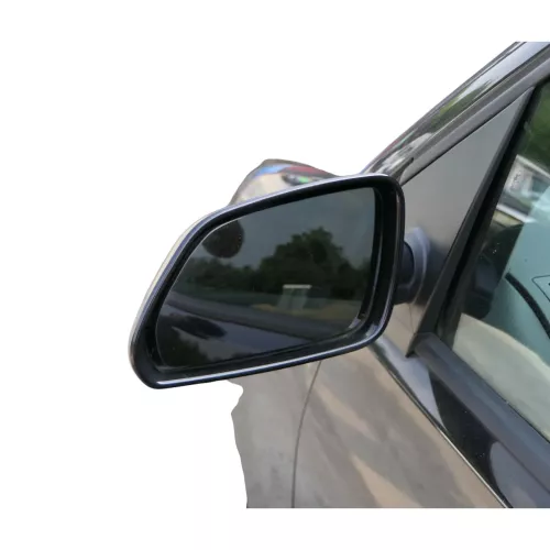 Polo 9N 9N3 elektrischer Spiegel Außenspiegel links vorne schwarz LC9Z Blinker