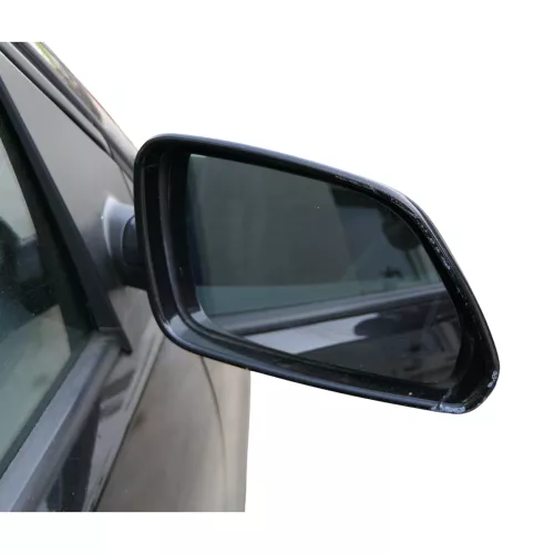 VW Polo 9N 9N3 elektrischer Spiegel Außenspiegel rechts LC9Z schwarz Blinker